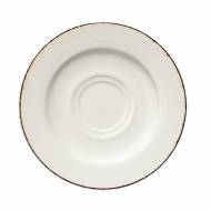 Блюдце 160 мм фарфор Rita Retro Bonna E100RIT04CT