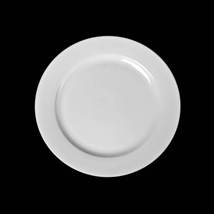 Тарелка мелкая 280мм Corone Simplice фарфор белый LQ-QK15067F,LQ-WJ151113A фк054