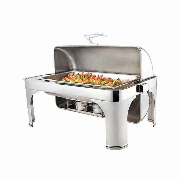 Мармит сервировочный с откидной крышкой 1/1-65 мм, 8,5 л, SUNNEX W51139