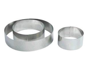 Форма для выкладки/выпечки Круг 70мм нерж. MGSteel CRR12 04147245 Форма для выкладки/выпечки Круг 70мм нерж. MGSteel CRR12 04147245