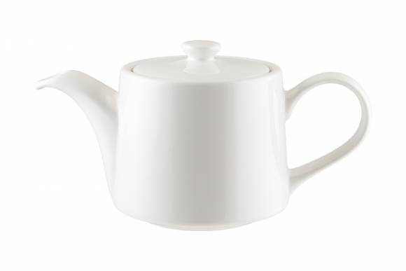 Чайник 800 мл. заварочный Белый, форма Банкет Bonna BNC02DM Чайник 800 мл. заварочный Белый, форма Банкет Bonna BNC02DM