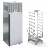 Аппарат шоковой заморозки Polair-Grande CRt20T-G с универсальной тележкой Аппарат шоковой заморозки Polair-Grande CRt20T-G с универсальной тележкой