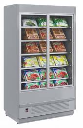 Стеллаж морозильный Полюс CUBA FC20-08 VL 1,3-1 0300 динамика