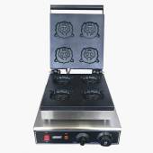 Вафельница Airhot WBSH-4 для японских вафель "Овечки" Вафельница Airhot WBSH-4 для японских вафель "Овечки"