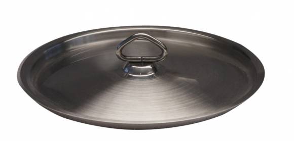Крышка нерж. 180мм (Luxstahl) кт1374 Крышка нерж. 180мм (Luxstahl) кт1374