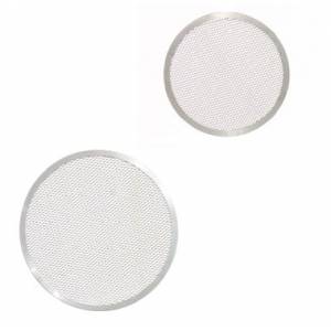 Сетка для пиццы 300мм алюминиевая GIMetal DF30 38596