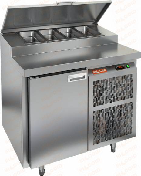 Стол холодильный для пиццы Hicold PZ1-1/GN (1/3) Стол холодильный для пиццы Hicold PZ1-1/GN (1/3)