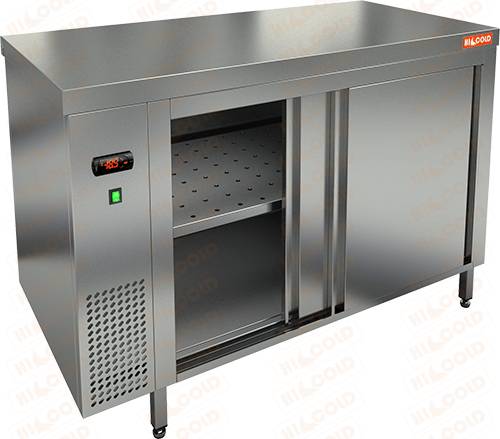 Стол тепловой Hicold TS430 18 GN O островной
