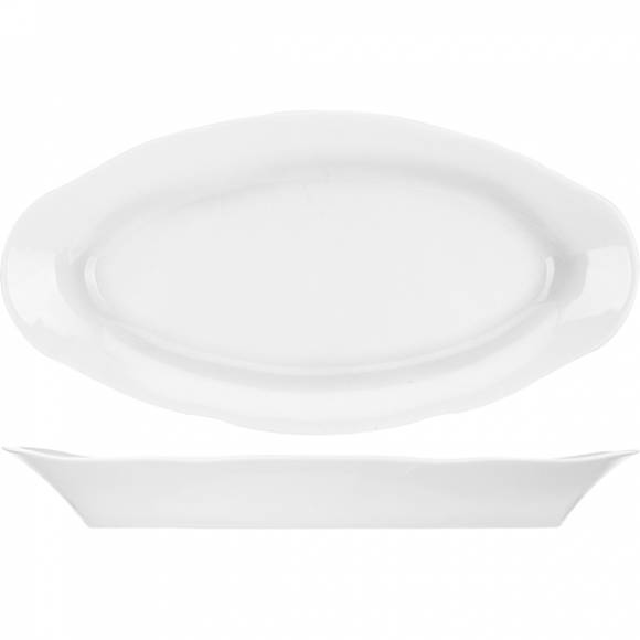 Селедочница «Идиллия» H=32, L=247, B=128мм 03171536 4C0133 /1/15/