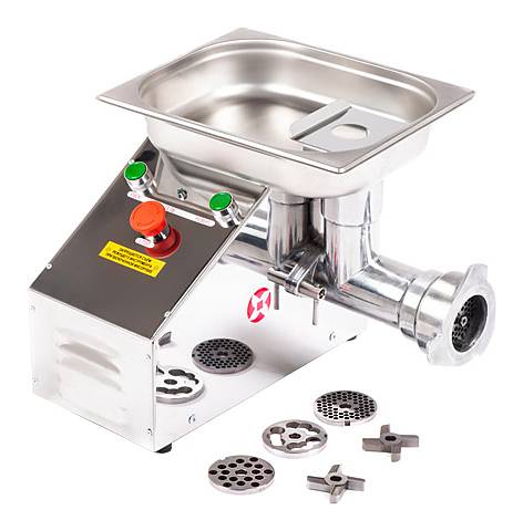 Мясорубка ТОРГТЕХМАШ ТМ-12М Полный унгер 380В Мясорубка ТОРГТЕХМАШ ТМ-12М Полный унгер 380В