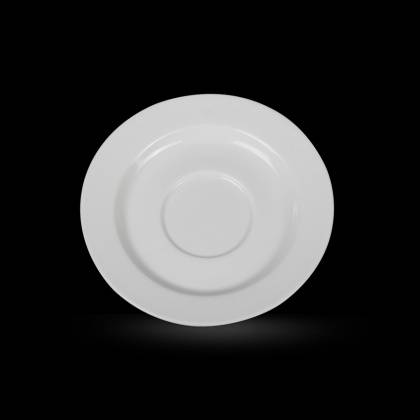 Блюдце круглое 140мм Corone Caffe&Te LQ-QK15015A фк033