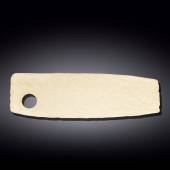 Блюдо для подачи 420*130 мм Сэнд Wilmax 661333 /2/12/ Блюдо для подачи 420*130 мм Сэнд Wilmax 661333 /2/12/