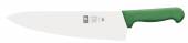 Нож поварской 260/400 мм. Шеф зеленый PRACTICA Icel 24500.3028000.260 Нож поварской 260/400 мм. Шеф зеленый PRACTICA Icel 24500.3028000.260