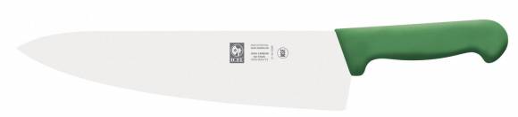 Нож поварской 260/400 мм. Шеф зеленый PRACTICA Icel 24500.3028000.260 Нож поварской 260/400 мм. Шеф зеленый PRACTICA Icel 24500.3028000.260