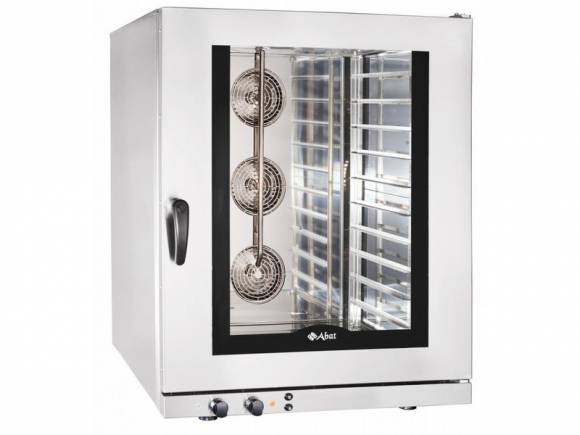 Конвекционная печь Абат КЭП-10 10 уровней 600х400 камера нерж, эл/механика, без противней Конвекционная печь Абат КЭП-10 10 уровней 600х400 камера нерж, эл/механика, без противней