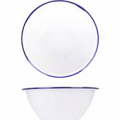 Салатник 900мл металл ProHotel белая эмаль 221/17 03031958 Салатник 900мл металл ProHotel белая эмаль 221/17 03031958