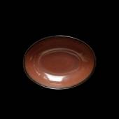 Блюдо овальное 150x110мм Corone Carmen красный фк1818 Блюдо овальное 150x110мм Corone Carmen красный фк1818