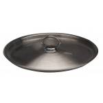 Крышка нерж. 300мм (Luxstahl) кт1671 