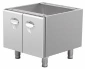 Стенд 2-дверный серия 650 нерж. Kocateq 1MITG 6770