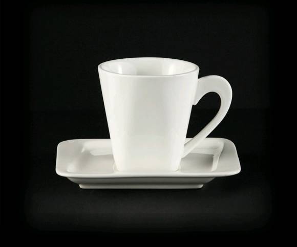 Чайная пара 220мл Sam and Squito (Quadro)  [JX38-C006-02,JX82-С001-D02,06J19-2026] фк792.