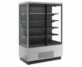 Стеллаж холодильный универсальный Полюс FC20-07 VV 1,3-1 Standard фронт X1 (версия 2.0) (9006-9005) Стеллаж холодильный универсальный Полюс FC20-07 VV 1,3-1 Standard фронт X1 (версия 2.0) (9006-9005)