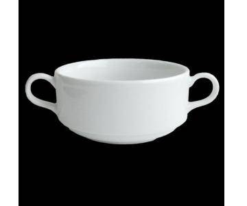 Бульонница 320мл с ручками SEILER Башкирский Фарфор 2533320 47105 /12/