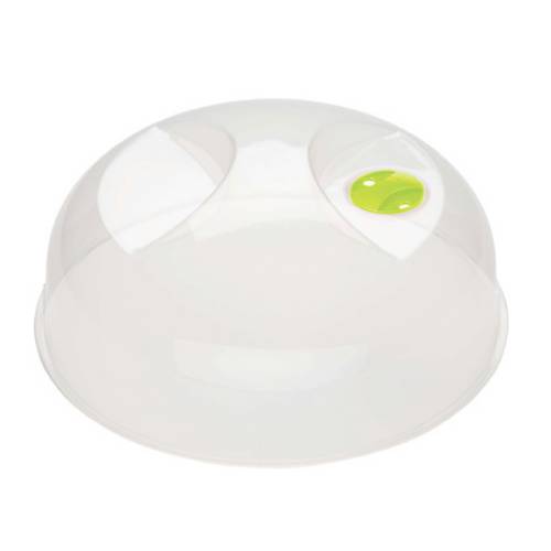 Крышка для микроволновой печи и холодильника; полипроп.; D=23см; прозр. 431155801