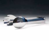 Щипцы вилка-ложка 200мм Luxstahl [YX318-8] кт1455