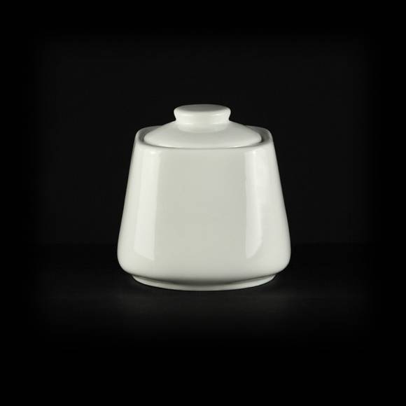 Сахарница квадратная 300мл Chan Wave (Quadro) ivory LQ-Q882 фк0362.