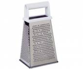 Терка 4 грани пирамида 21,5см Fackelmann 45415. /4/72/