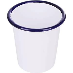 Стакан 300мл металл ProHotel белая эмаль 201R 3141602