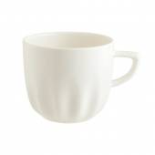 Кружка 345 мл 95 мм h=85 мм Белый, форма Ро Bonna Raw RAW03MUG