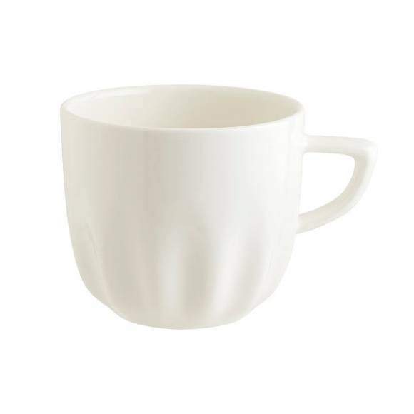 Кружка 345 мл 95 мм h=85 мм Белый, форма Ро Bonna Raw RAW03MUG