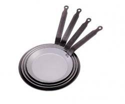 Сковорода 200мм нерж.для блинов De Buyer "Carbone Steel" 5120.20 30699 Сковорода 200мм нерж.для блинов De Buyer "Carbone Steel" 5120.20 30699