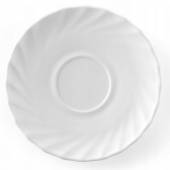 Блюдце чайное 14 см Norma Romantic опаловое стекло Блюдце чайное 14 см Norma Romantic опаловое стекло