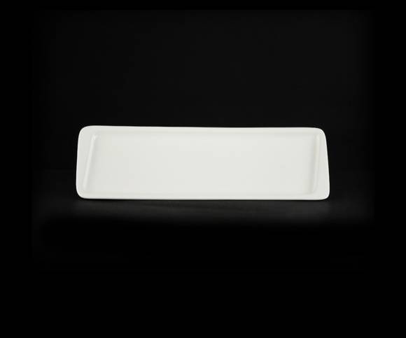 Блюдо узкое прямоугольное 360х110мм Sam and Squito (Quadro) узкое JX82-A004-03 фк