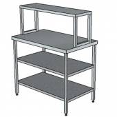 СП2ПДП стол произв.1700*800*1250 с 2-мя нижними и 1-ой верхней полками и без борта СП2ПДП стол произв.1700*800*1250 с 2-мя нижними и 1-ой верхней полками и без борта