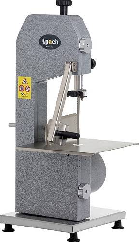 Пила для мяса Apach ASW183 380В (крашенная) Пила для мяса Apach ASW183 380В (крашенная)