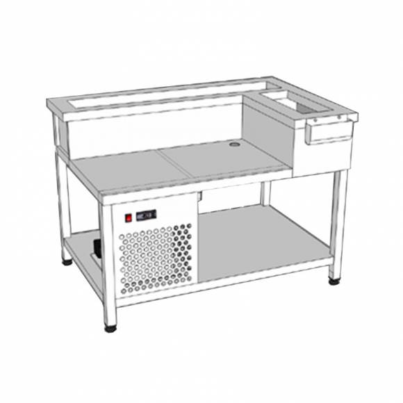 Станция блинная RoboLabs БСХ-120/8