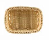 Корзина для хлеба прямоуг. 17,6*16,2 см. h=10 см. бежевая полиротанг MGprof 75315 Корзина для хлеба прямоуг. 17,6*16,2 см. h=10 см. бежевая полиротанг MGprof 75315