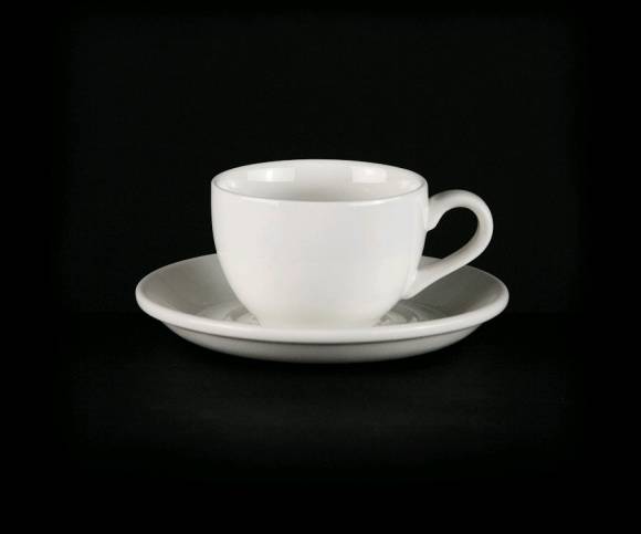 А Кофейная пара 80 мл Шоко Chan Wave (Classic) Ivory LQ-QC0179A/ASA фк875.