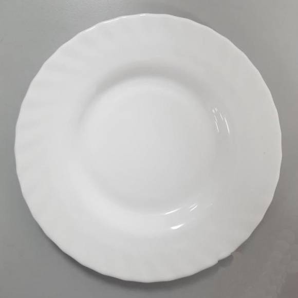 Тарелка пирожковая 155 мм Norma Triana опаловое стекло /6/