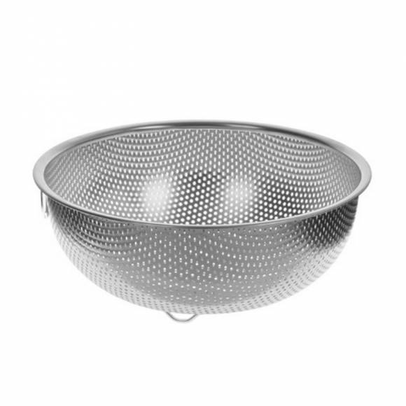 Дуршлаг-миска 225мм нерж. RGS-MY091-D кт2860 Дуршлаг-миска 225мм нерж. RGS-MY091-D кт2860