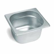 Гастроемкость GN1/6-100 MGSteel нерж. 116100MG 2,2л /36/ Гастроемкость GN1/6-100 MGSteel нерж. 116100MG 2,2л /36/