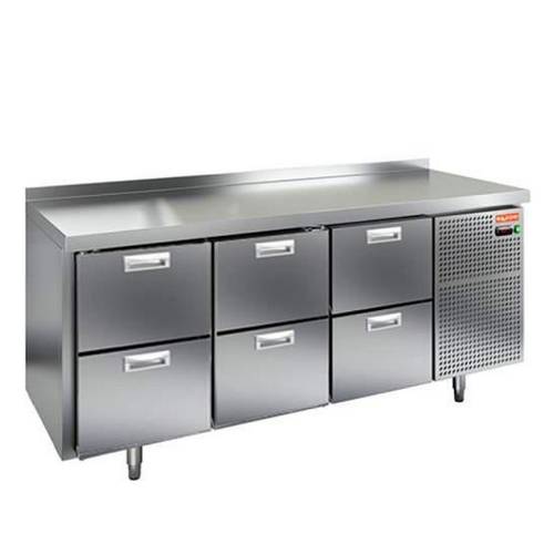 Стол морозильный Hicold GN222/BT 6 ящиков Стол морозильный Hicold GN222/BT 6 ящиков