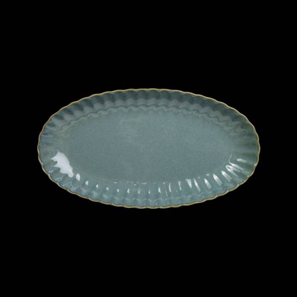 Блюдо овальное 250х135х30мм Corone Calypso 53615 фк9808 Блюдо овальное 250х135х30мм Corone Calypso 53615 фк9808