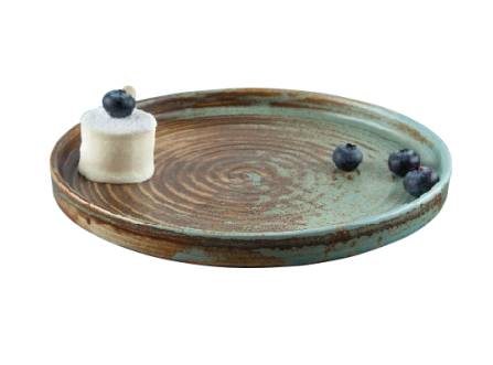 Тарелка плоская 21см фарфор Coral Bonna с бортом CRL 21 DZ Тарелка плоская 21см фарфор Coral Bonna с бортом CRL 21 DZ