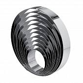 Форма кондитерская 230х60мм Кольцо Спика нерж. Форма кондитерская 230х60мм Кольцо Спика нерж.