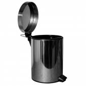 Ведро педальное 20 л. нерж. 943 Ведро педальное 20 л. нерж. 943