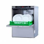 Машина посудомоечная фронтальная Comenda PF45 с дозаторами и помпой